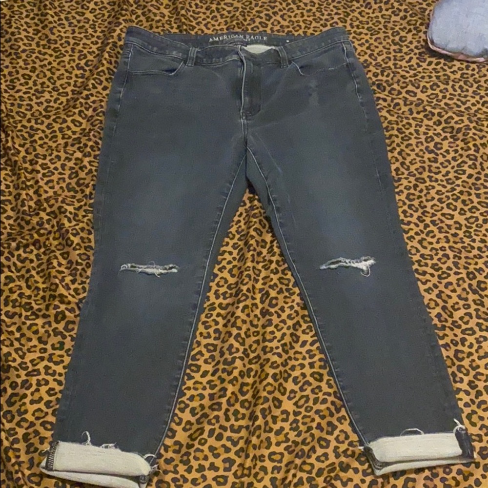 American eagle pants/ long Capri